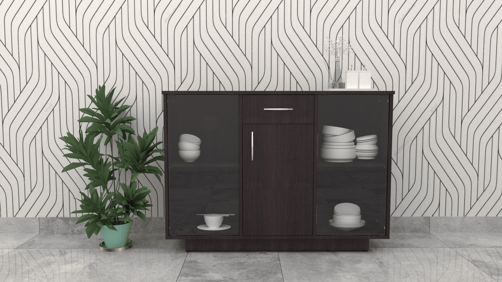 Paris Dining Cabinet